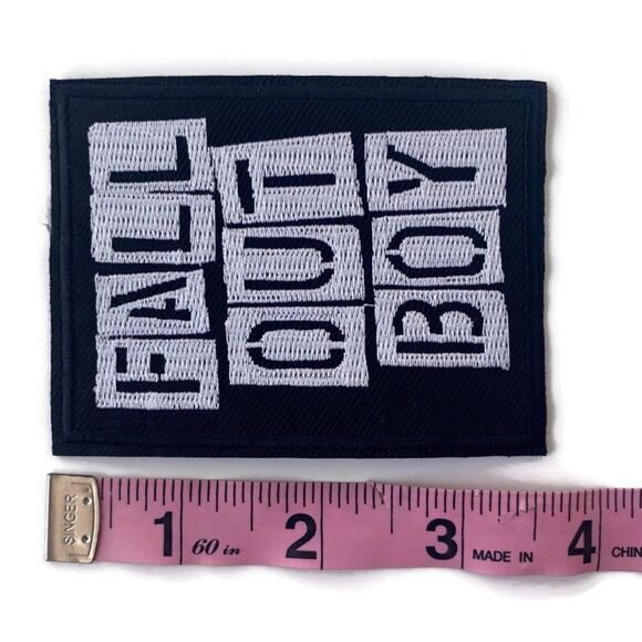 Fall Out Boy Embroidered Patch - Picture 3 of 5